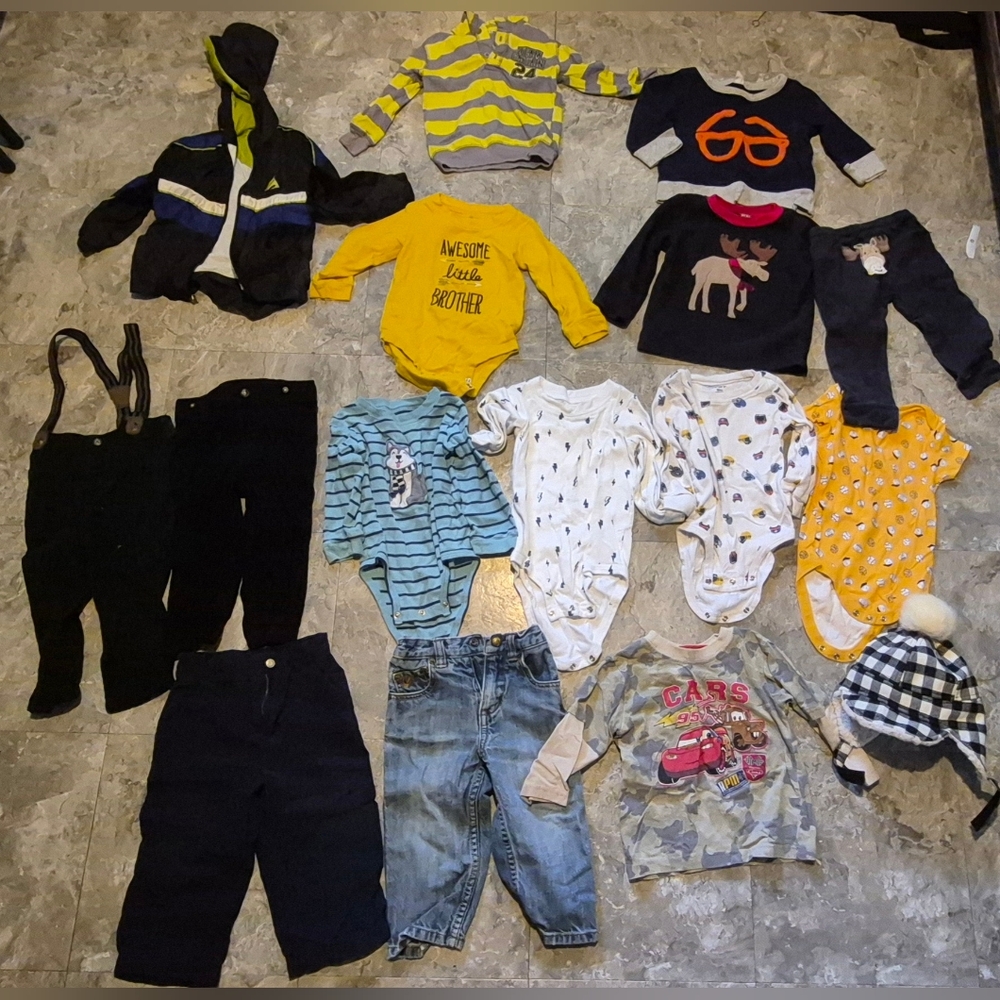 18 Month Boys Clothes